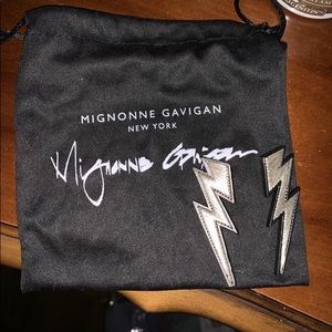 Worn once. No backs. Great quality.